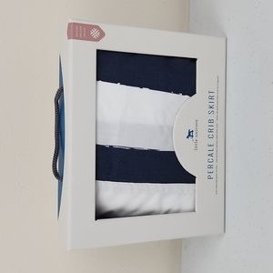 Little Unicorn Percale Crib Skirt